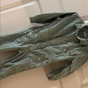 Little girls one piece jumper